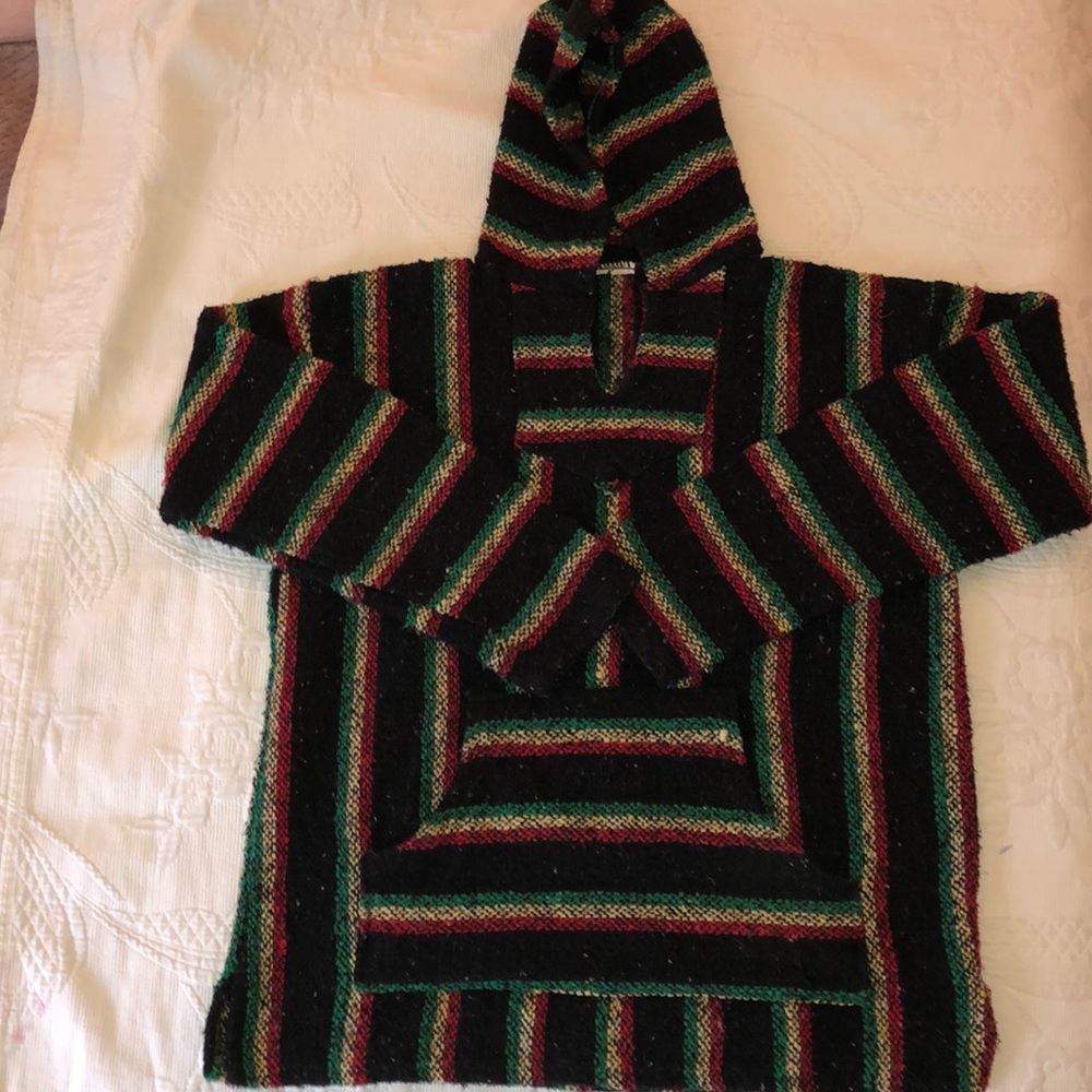 Rastafarian Baja Hoodie